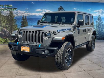 Certified 2022 Jeep Wrangler Unlimited Rubicon 4xe w/ Steel Bumper Group