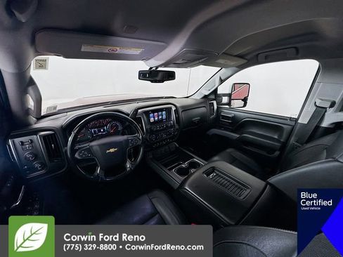 Used 2019 Chevrolet Silverado 2500 LTZ w/ Duramax Plus Package AWD/4WD image 27
