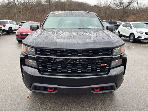 Used 2021 Chevrolet Silverado 1500 Custom Trail Boss w/ LPO, Dark Essentials Package image 8