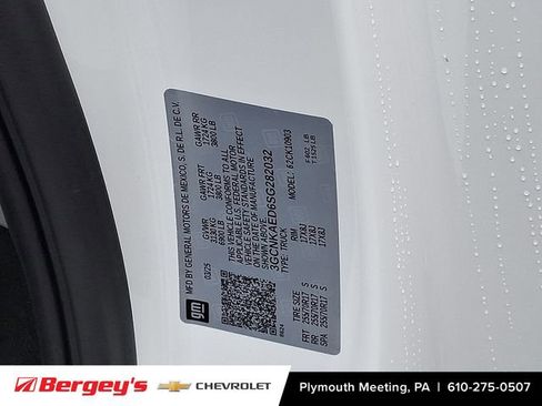 New 2025 Chevrolet Silverado 1500 W/T w/ Trailering Package image 10