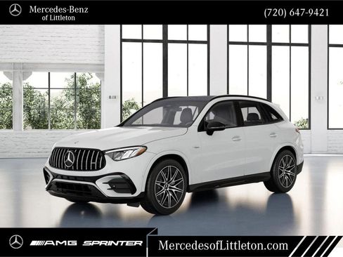 New 2026 Mercedes-Benz GLC 43 AMG 4MATIC image 39