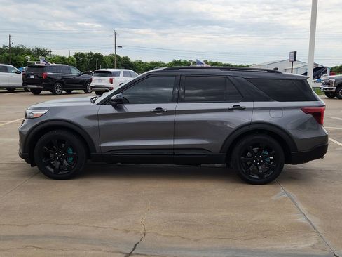 Used 2022 Ford Explorer ST-Line w/ Class IV Trailer Tow Package RWD image 4