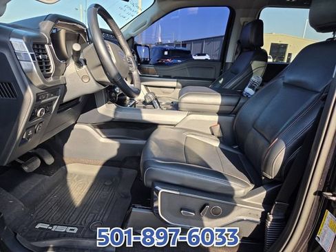 Used 2022 Ford F150 Lariat w/ Equipment Group 502A High AWD/4WD image 10
