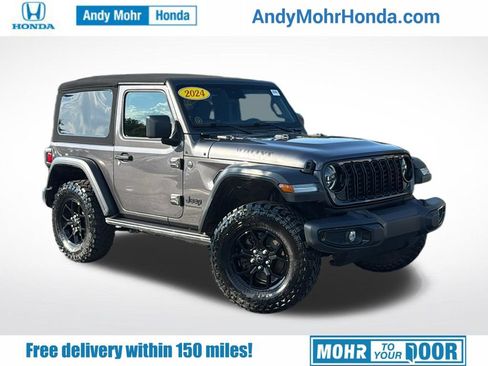 Used 2024 Jeep Wrangler Sport AWD/4WD image 1