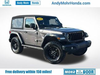 Used 2024 Jeep Wrangler Sport AWD/4WD 360° Tour