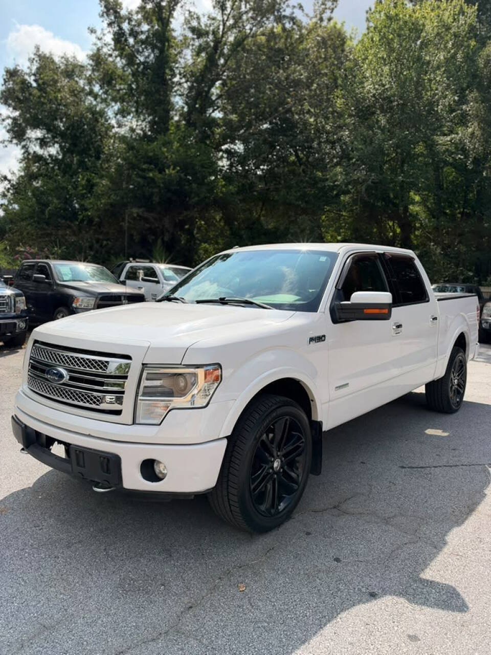 Used 2013 Ford F150 Limited AWD/4WD image 1
