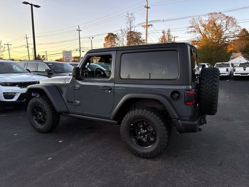 New 2026 Jeep Wrangler Sport image 3