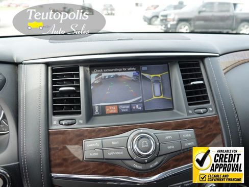Used 2018 Nissan Armada Platinum w/ Captain Seat Package AWD/4WD image 27