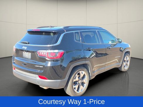 Used 2020 Jeep Compass Limited FWD image 9