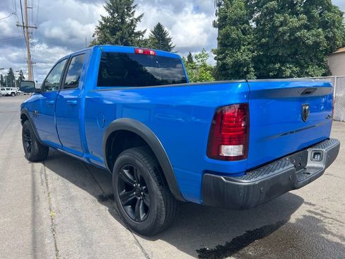 Used 2022 RAM 1500 Classic Warlock w/ Technology Package I AWD/4WD image 5