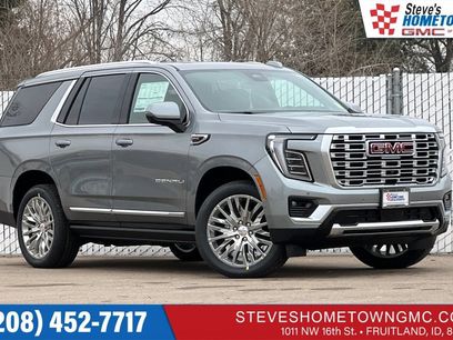 New 2026 GMC Yukon Denali w/ Denali Reserve Package