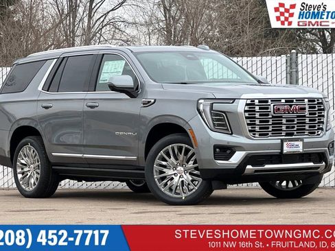 New 2026 GMC Yukon Denali w/ Denali Reserve Package AWD/4WD image 1