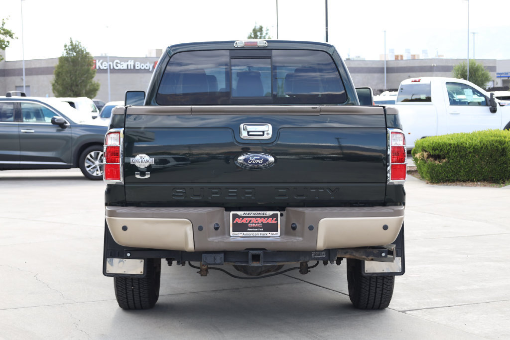 Used 2014 Ford F350 King Ranch w/ King Ranch w/Chrome Package AWD/4WD image 5