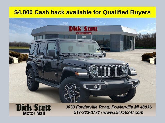 New 2026 Jeep Wrangler Unlimited Sahara AWD/4WD 360° Tour