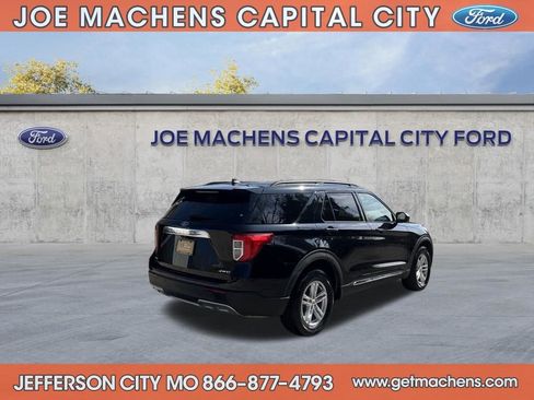 Certified 2023 Ford Explorer XLT w/ Equipment Group 202A image 6