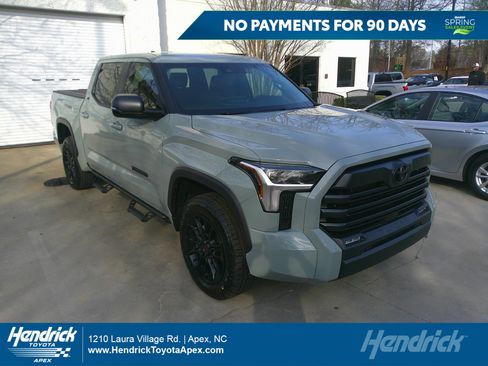 Used 2026 Toyota Tundra SR5 w/ SR5 Premium Package image 1