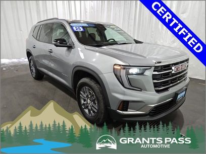 Certified 2025 GMC Acadia Elevation