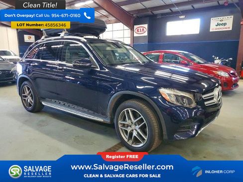 Used 2016 Mercedes-Benz GLC 300 4MATIC image 5