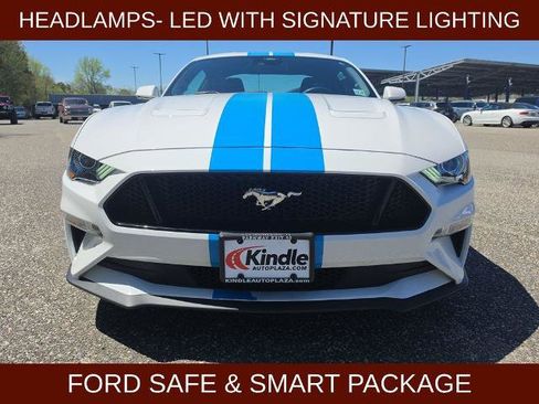 Certified 2021 Ford Mustang GT Premium w/ Equipment Group 401A RWD image 2