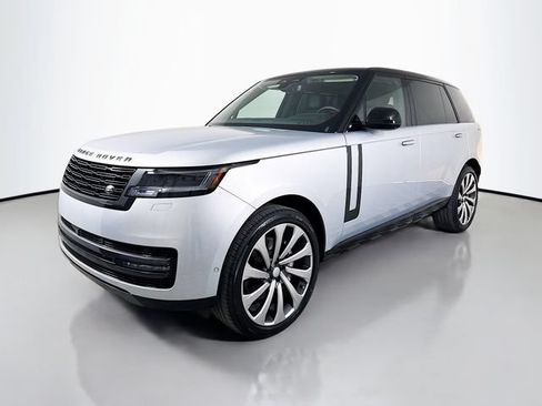 Certified 2025 Land Rover Range Rover Long Wheelbase SE AWD/4WD image 1