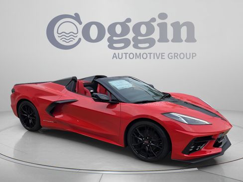 New 2027 Chevrolet Corvette Stingray Convertible RWD image 7