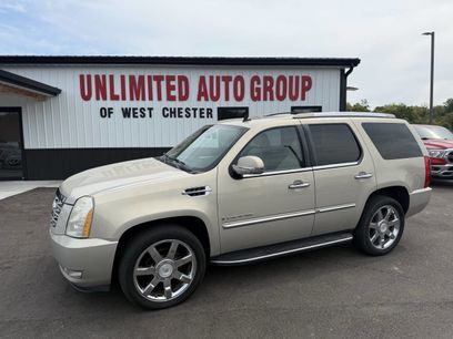 Used 2008 Cadillac Escalade AWD