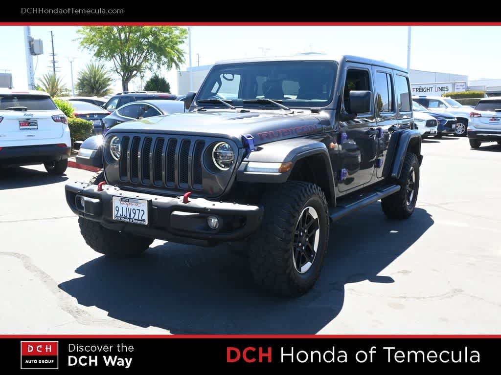 Used 2020 Jeep Wrangler Unlimited Rubicon AWD/4WD image 1