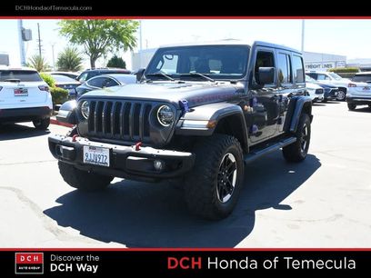 Used 2020 Jeep Wrangler Unlimited Rubicon