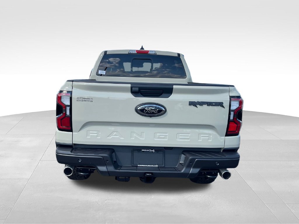 New 2026 Ford Ranger Raptor AWD/4WD image 4