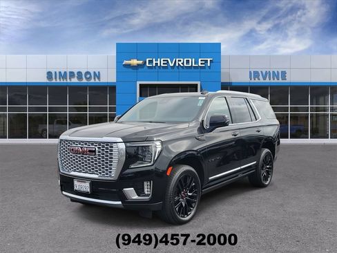 Used 2023 GMC Yukon Denali w/ Max Trailering Package RWD image 4