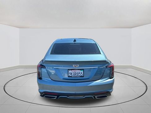 Certified 2024 Cadillac CT5 Sport RWD image 12
