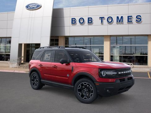 New 2025 Ford Bronco Sport Outer Banks w/ Outer Banks Tech Package+ image 9