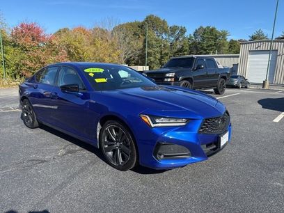 Used 2021 Acura TLX w/ A-SPEC Pkg