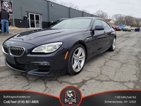 Used 2017 BMW 640i Gran Coupe xDrive AWD/4WD image 1