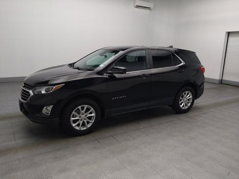 Used 2021 Chevrolet Equinox LT AWD/4WD image 2