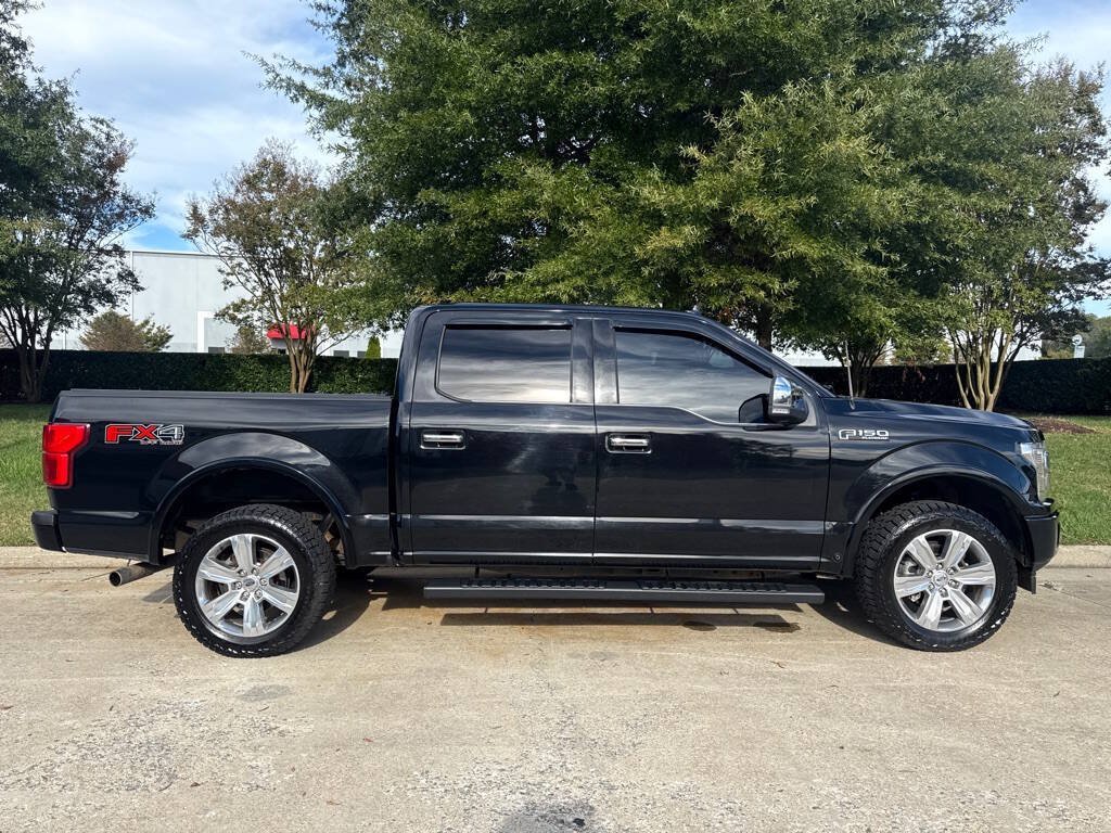 Used 2018 Ford F150 Platinum w/ Equipment Group 701A Luxury AWD/4WD image 2