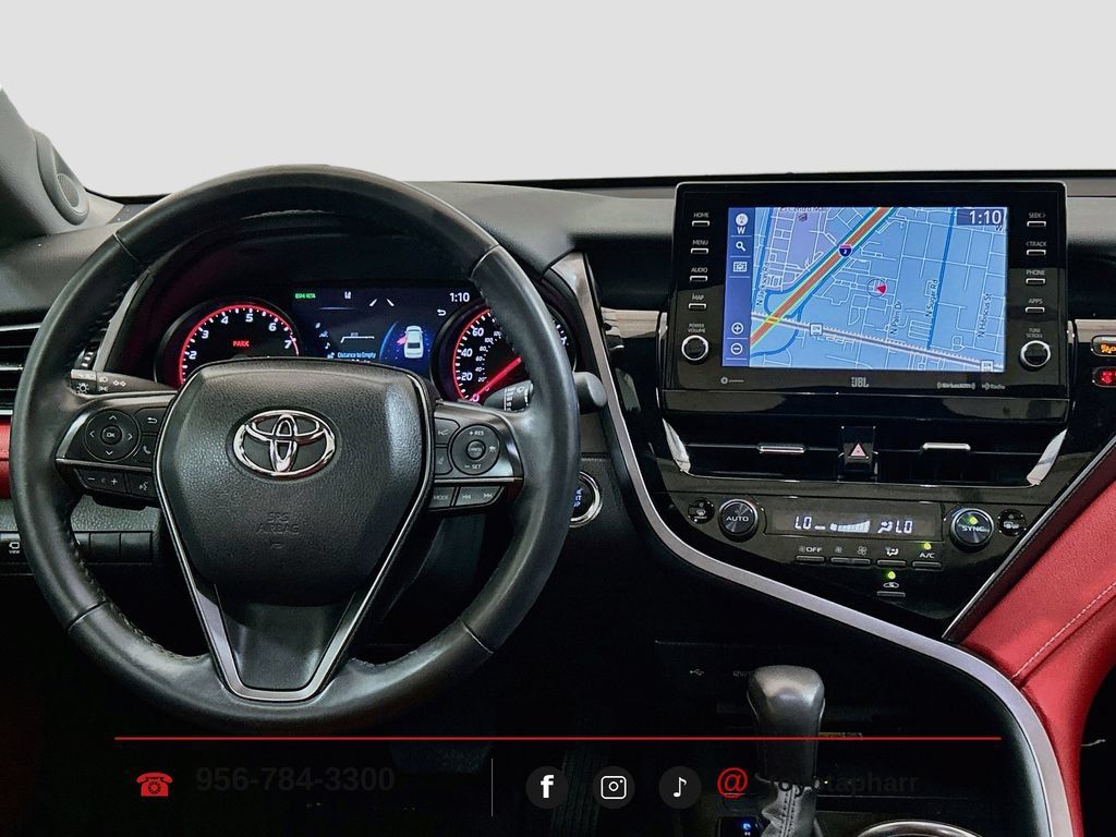 Used 2024 Toyota Camry XSE w/ Navigation Package FWD image 22