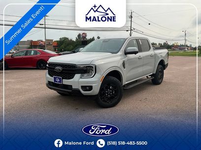 New 2026 Ford Ranger Lariat w/ FX4 Off-Road Package