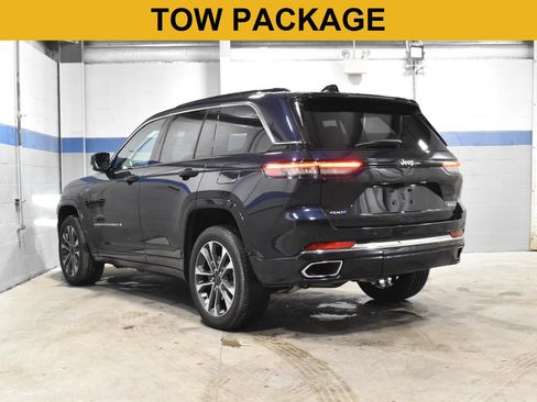 Used 2024 Jeep Grand Cherokee Overland w/ Trailer Tow Package AWD/4WD image 6