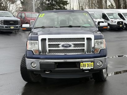 Used 2012 Ford F150 Lariat w/ Lariat Chrome Pkg