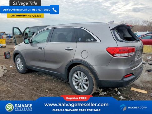 Used 2018 Kia Sorento FWD V6 w/ LX V6 Convenience Package image 3