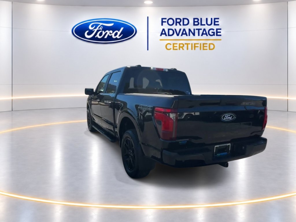 Used 2024 Ford F150 STX w/ STX Black Appearance Package AWD/4WD image 9