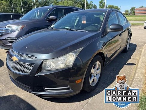 Used 2012 Chevrolet Cruze LT FWD image 1