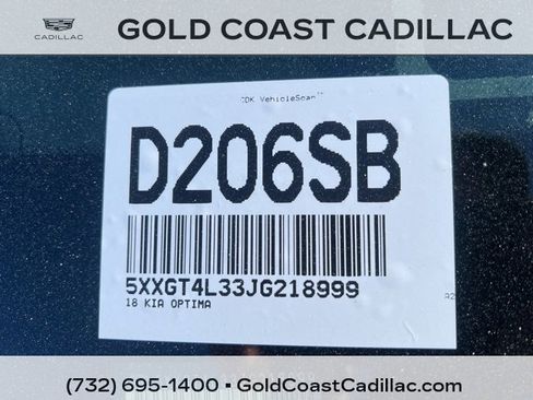 Used 2018 Kia Optima LX image 20