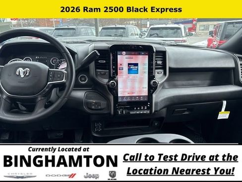 New 2026 RAM 2500 Tradesman AWD/4WD image 17