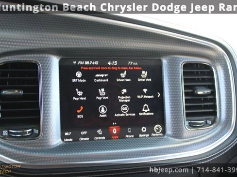 Used 2022 Dodge Charger SRT Hellcat w/ SRT Black Package image 29