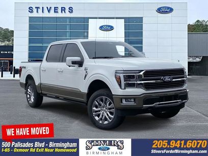 Used 2025 Ford F150 King Ranch w/ FX4 Off-Road Package