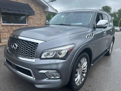 Used 2016 INFINITI QX80 4WD w/ Deluxe Technology Package