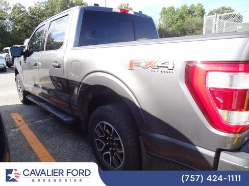 Used 2021 Ford F150 Lariat AWD/4WD image 4
