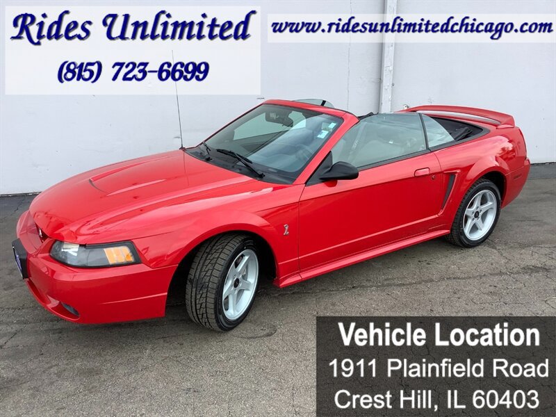 Used 1999 Ford Mustang Cobra RWD image 13